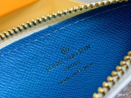 Card Holder-12*8*0.8cm VUITTON LOUIS Romy 0808